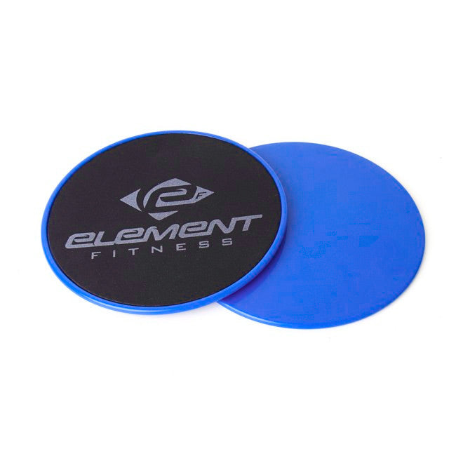 Element Fitness XL Power Gliding Discs - 9" Fitness Accessories Canada.