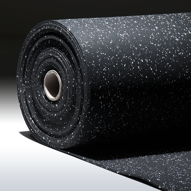 Gorilla Flooring 4' x 50' Rubber Roll Flooring Canada.