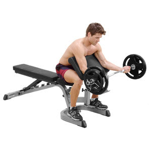 Body-Solid GPCA1 Preacher Curl Attachment Strength Machines Canada.