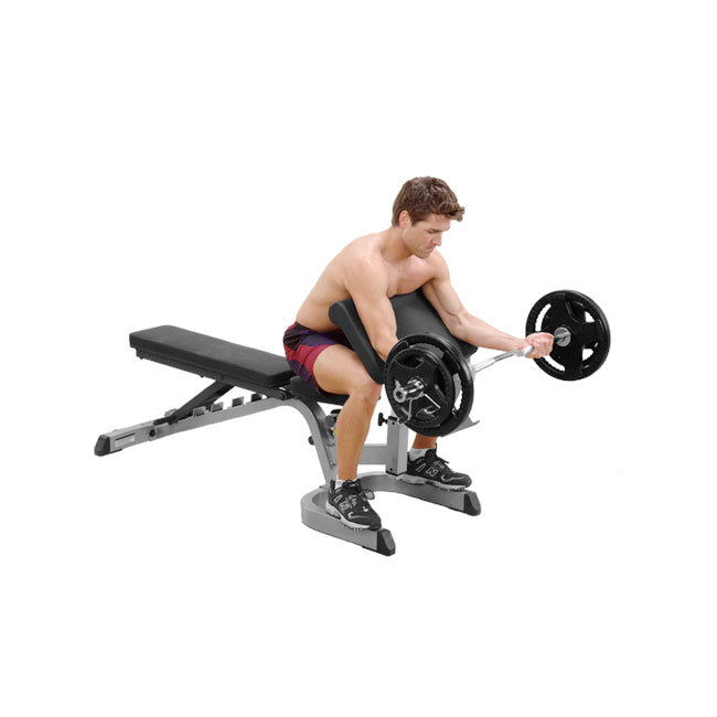 Body-Solid GPCA1 Preacher Curl Attachment Strength Machines Canada.