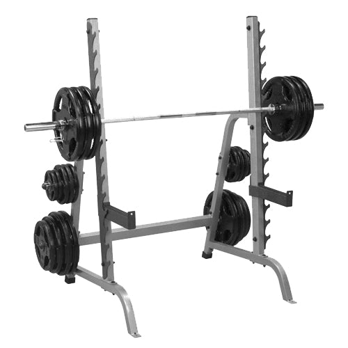 Body-Solid Multi-Press Rack GPR370 Strength Machines Canada.