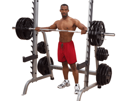 Body-Solid Multi-Press Rack GPR370 Strength Machines Canada.