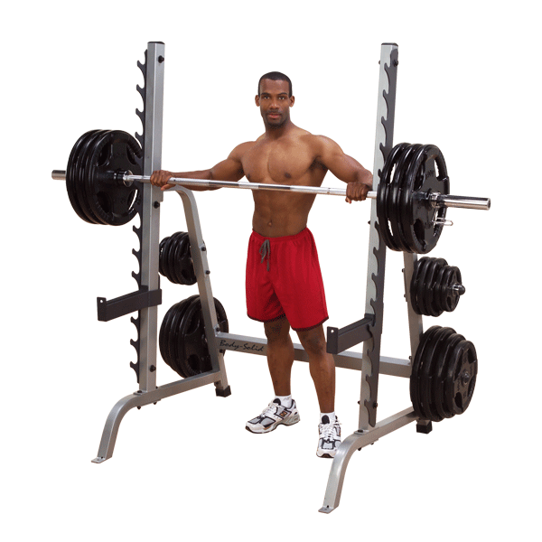 Body-Solid Multi-Press Rack GPR370 Strength Machines Canada.