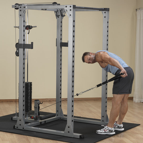 Body-Solid Pro Power Rack GPR378 Strength Machines Canada.