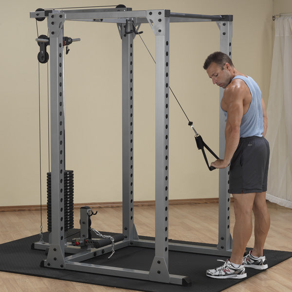 Body-Solid Pro Power Rack GPR378 Strength Machines Canada.