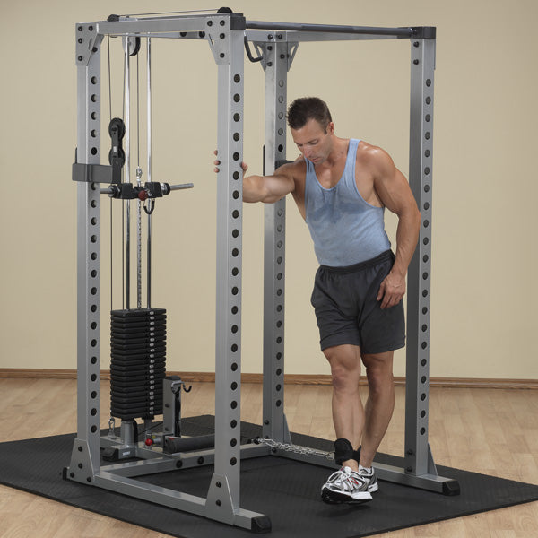 Body-Solid Pro Power Rack GPR378 Strength Machines Canada.