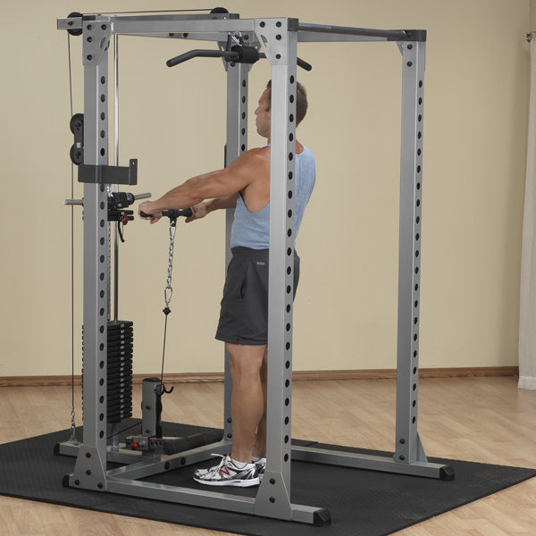 Body-Solid Pro Power Rack GPR378 Strength Machines Canada.