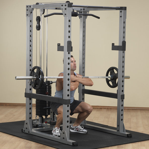 Body-Solid Pro Power Rack GPR378 Strength Machines Canada.