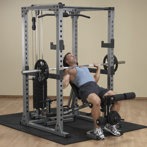 Body-Solid Pro Power Rack GPR378 Strength Machines Canada.