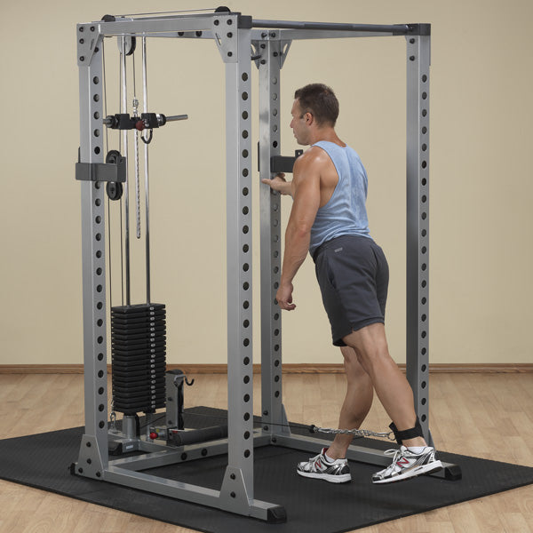 Body-Solid Pro Power Rack GPR378 Strength Machines Canada.