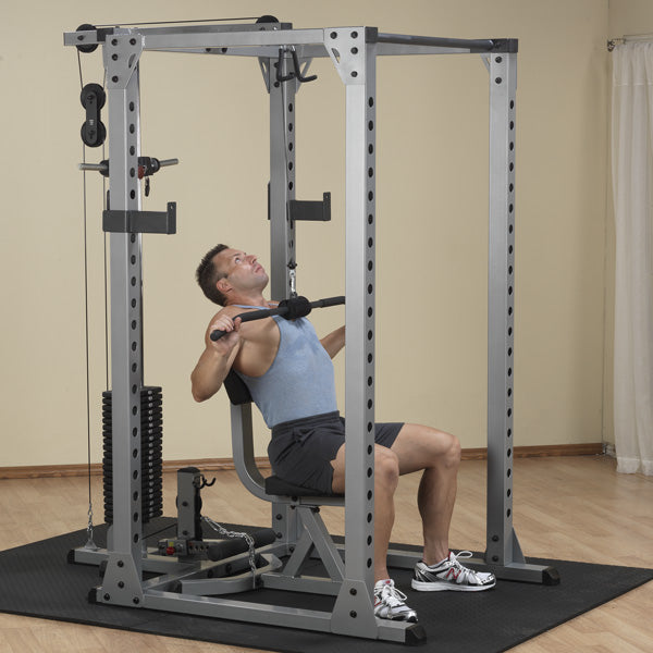 Body-Solid Pro Power Rack GPR378 Strength Machines Canada.