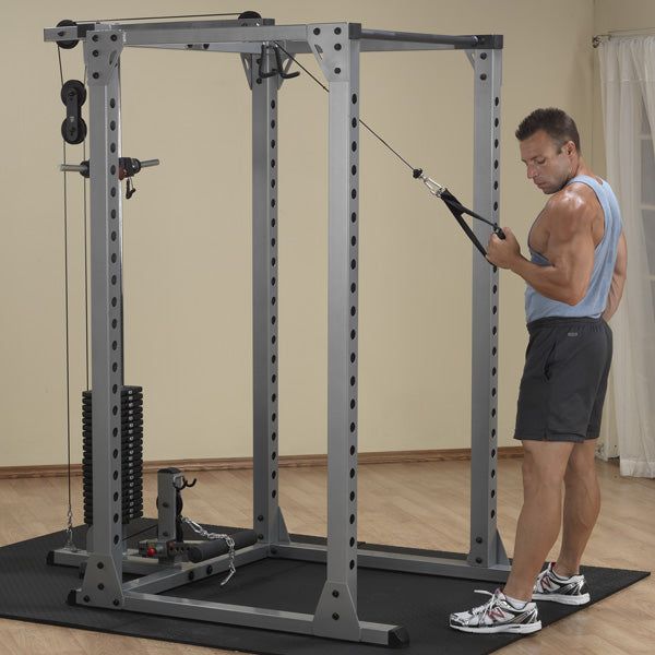 Body-Solid Pro Power Rack GPR378 Strength Machines Canada.