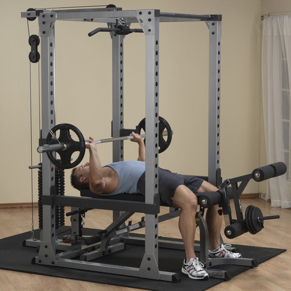 Body-Solid Pro Power Rack GPR378 Strength Machines Canada.