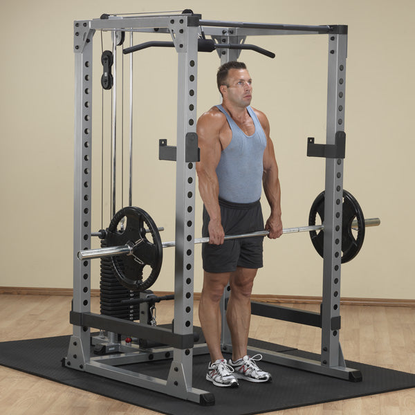 Body-Solid Pro Power Rack GPR378 Strength Machines Canada.