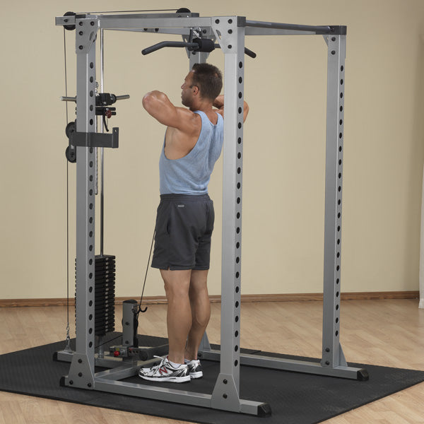 Body-Solid Pro Power Rack GPR378 Strength Machines Canada.