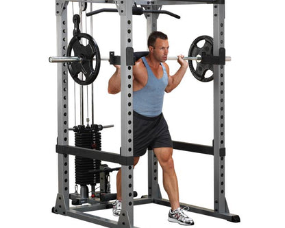 Body-Solid Pro Power Rack Set GPR378S Strength Machines Canada.