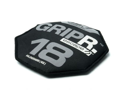 Escape Gripr 18Kg (39.7lbs) Gray Strength & Conditioning Canada.