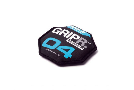 Escape Gripr 4Kg (8.8lbs) Blue Strength & Conditioning Canada.