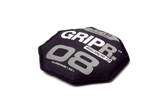 Escape Gripr 8Kg (17.6lbs) Gray Strength & Conditioning Canada.