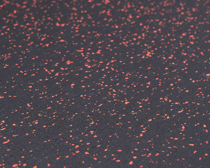 Gorilla 2x2 8mm Interlocking Rubber Tile - Orange - Single or 12 Pack