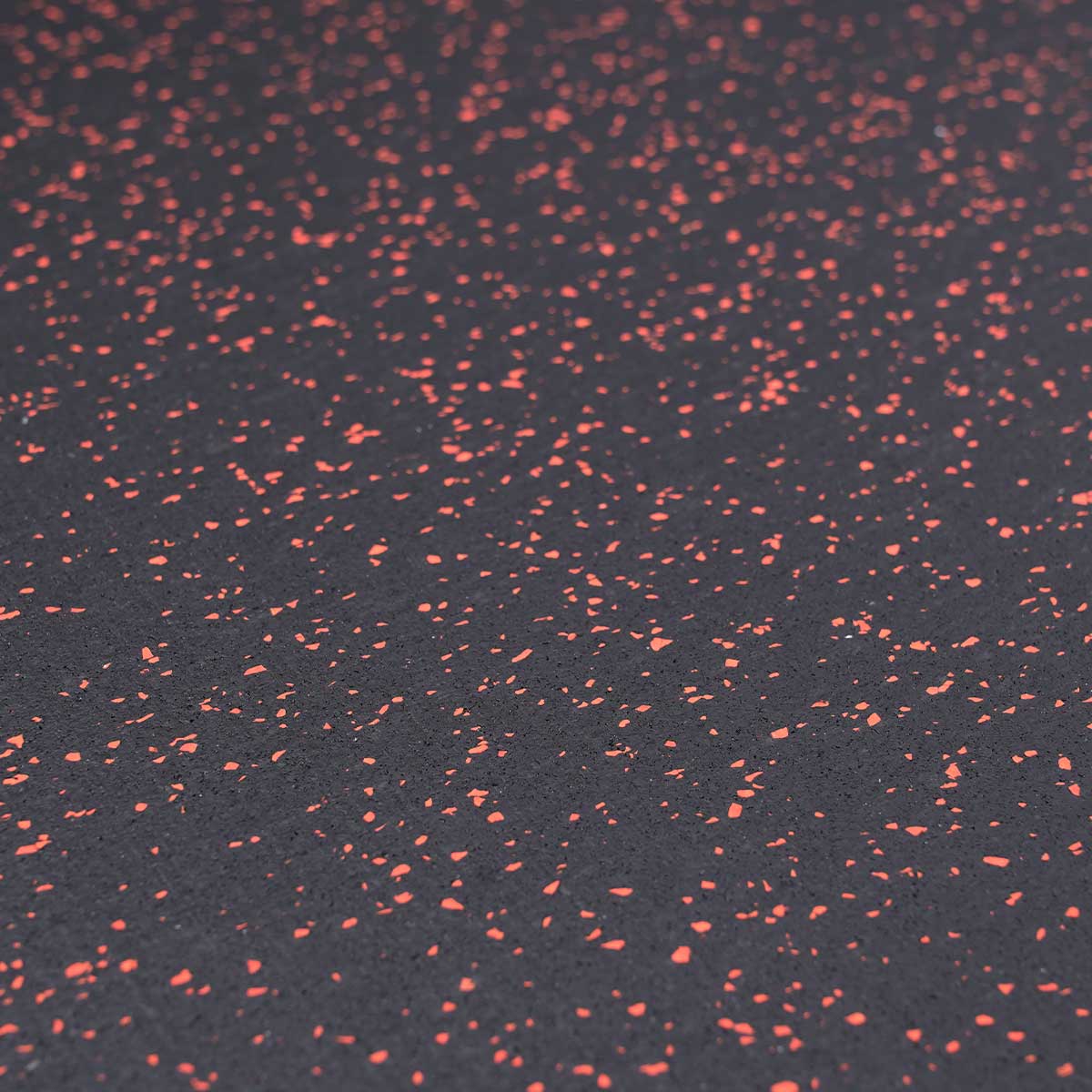 Gorilla 2x2 8mm Interlocking Rubber Tile - Orange - Single or 12 Pack