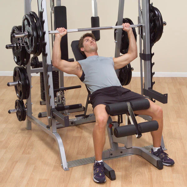 Body-Solid - GS348B Series 7 Smith Machine - Black Frame