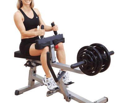 Body-Solid GSCR349 Commercial Seated Calf Raise Strength Machines Canada.