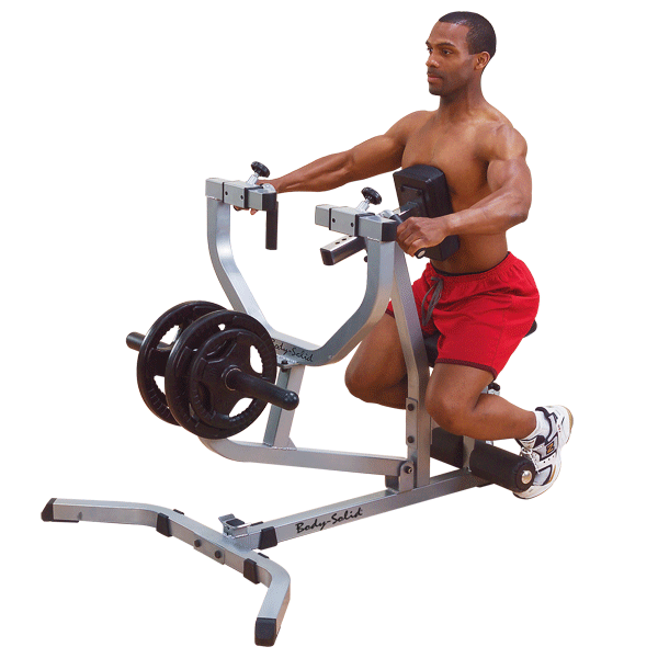 Body-Solid GSRM40 Seated Row Machine Strength Machines Canada.