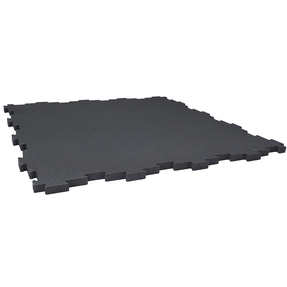 Gorilla Tile 2x2 1/2" Black Pack of 6