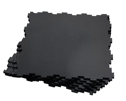 Gorilla Tile 2x2 1/2" Black without border