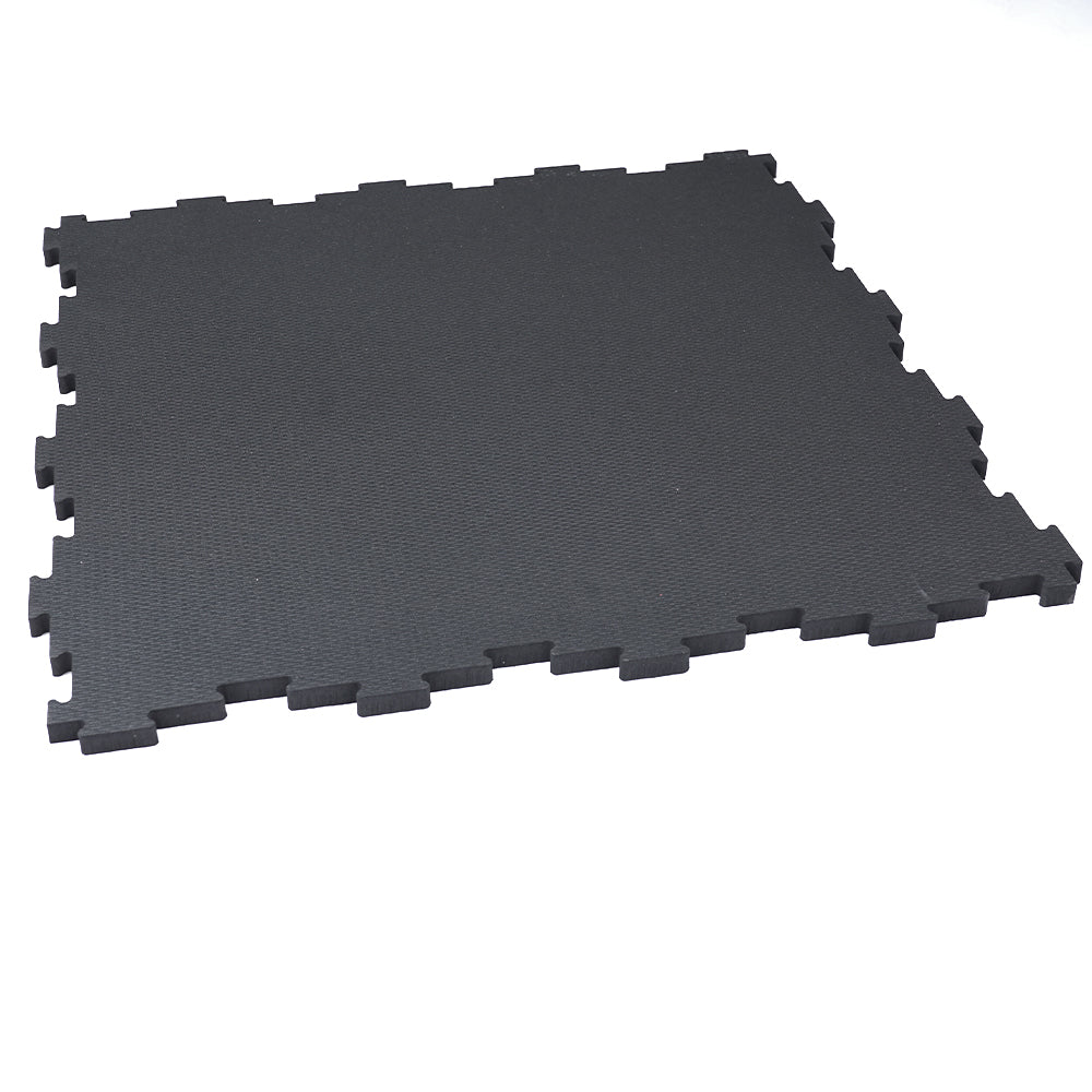 Gorilla Tile 2x2 1/2" Black Pack of 6