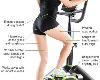 Helix Lateral Trainer H1000 Touch Cardio Canada.