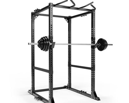 XM Infinity Rack / 255lbs Rubber Olympic Set Strength & Conditioning Canada.