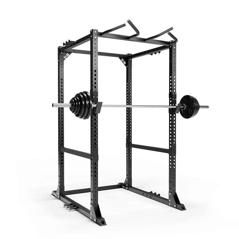 XM Infinity Rack / 255lbs Rubber Olympic Set Strength & Conditioning Canada.