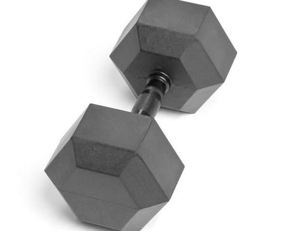 Element Fitness Virgin Hex Dumbbells 55/60/65/70/75 lb Set Strength & Conditioning Canada.