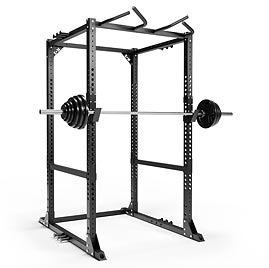 XM Infinity Rack / 255lbs Rubber Olympic Set Strength & Conditioning Canada.