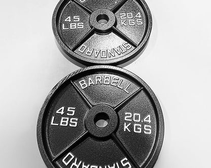 290lbs Olympic Weight Set with Bar