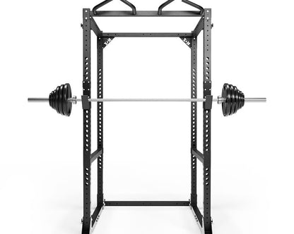 XM Infinity Rack / 255lbs Rubber Olympic Set Strength & Conditioning Canada.