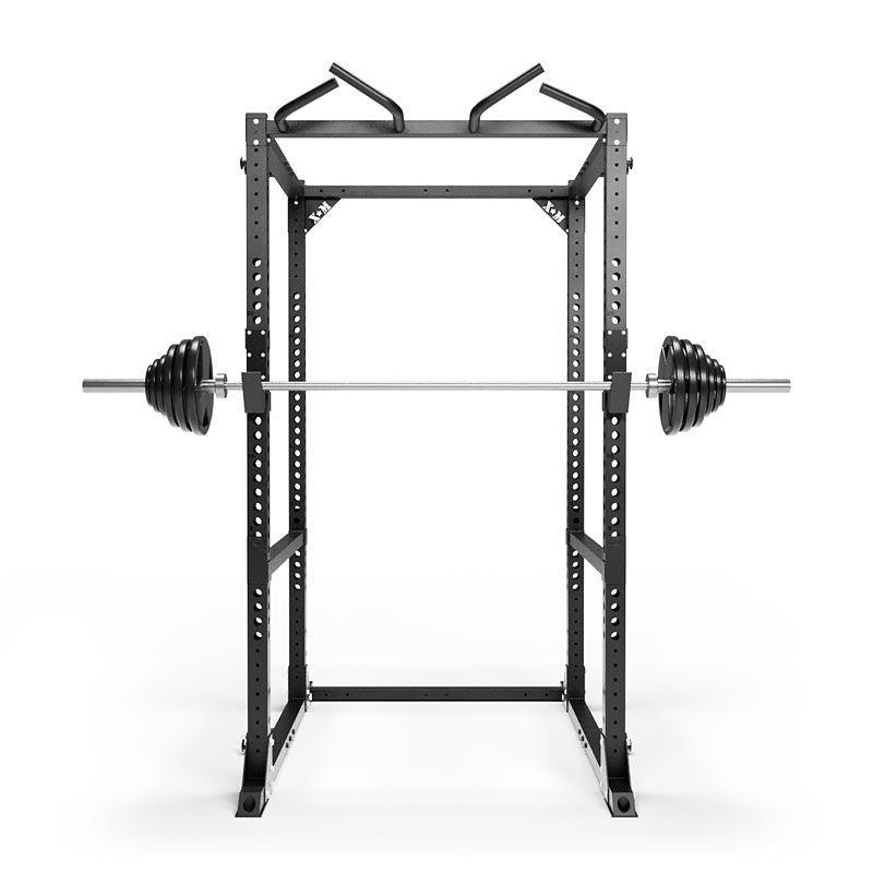 XM Infinity Rack / 255lbs Rubber Olympic Set Strength & Conditioning Canada.