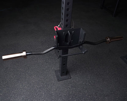 XM FITNESS SINGLE POST BAR HOOK