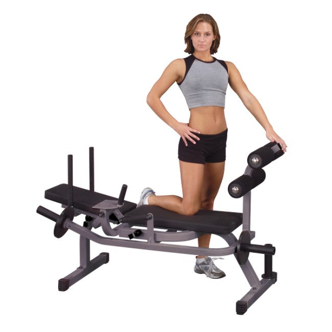 Body-Solid Horizontal Ab Crunch Machine GAB100 Strength Machines Canada.