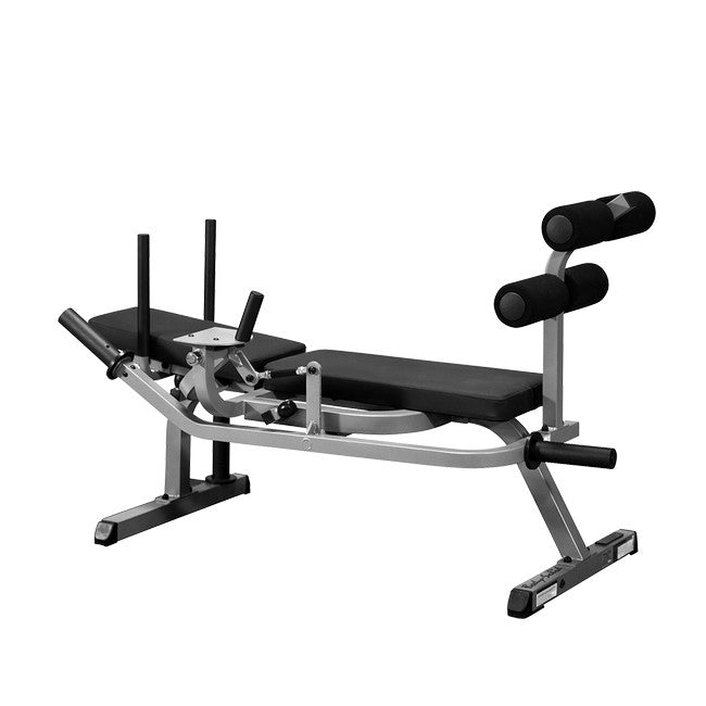 Body-Solid Horizontal Ab Crunch Machine GAB100 Strength Machines Canada.