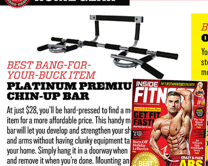 Platinum PREMIUM Chin-Up Bar Strength & Conditioning Canada.