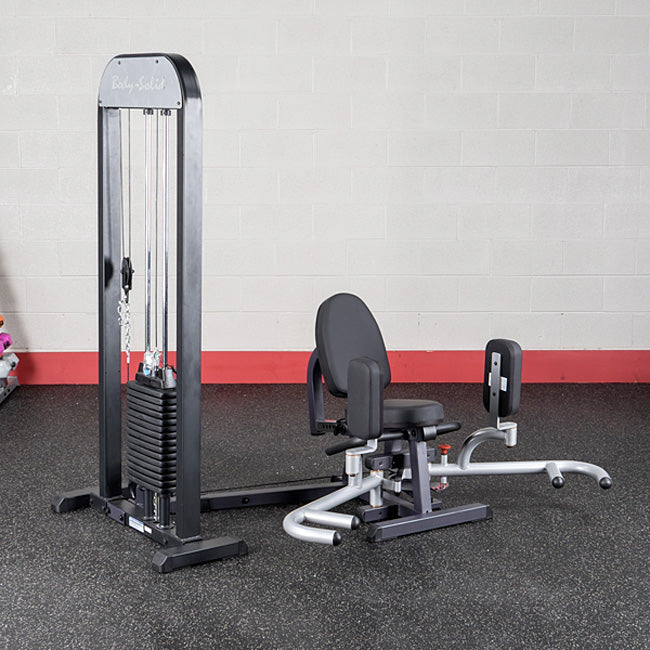 Body-Solid Inner & Outer Thigh Machine GIOT-STK Strength Machines Canada.