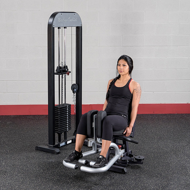 Body-Solid Inner & Outer Thigh Machine GIOT-STK Strength Machines Canada.