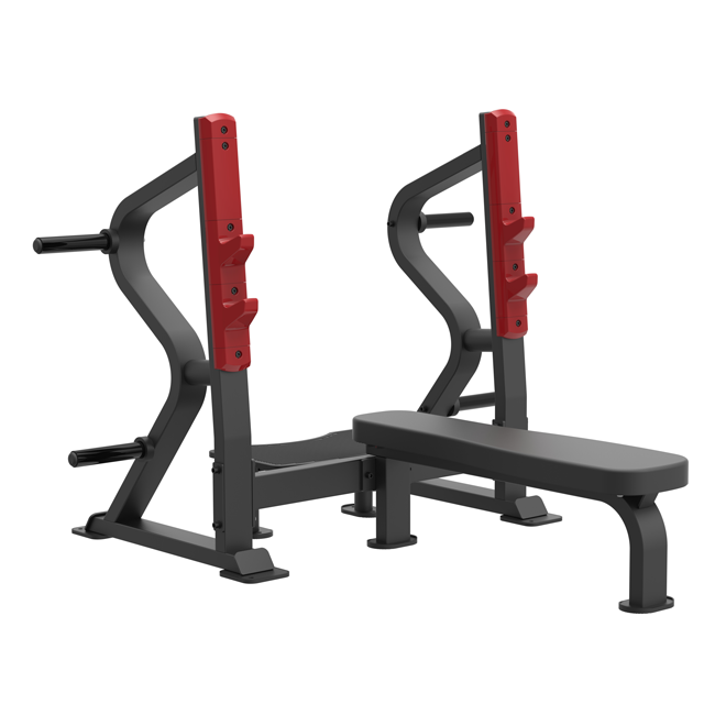 Element IRON 7028 Flat Olympic Bench Press Strength Machines Canada.