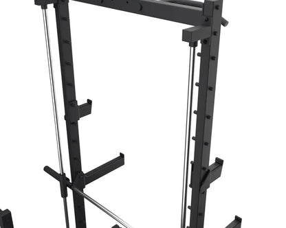 IRONAX XC - HCSM Half Cage Smith Machine