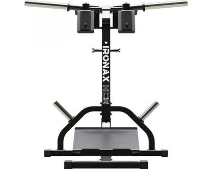 IRONAX Leverage Squat and Calf Station Strength Machines Canada.