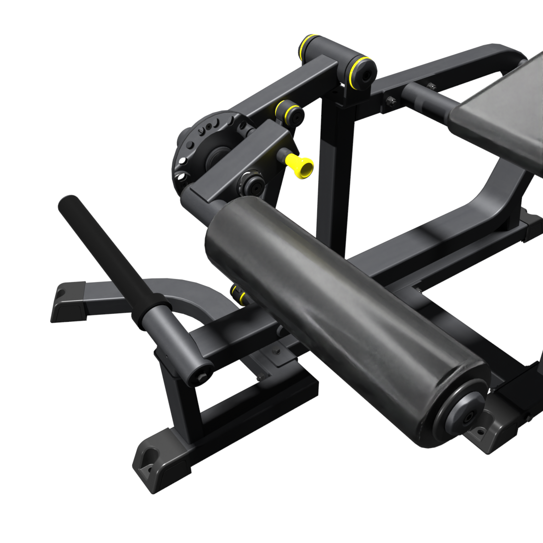 IRONAX XC - PLC Prone Leg Curl