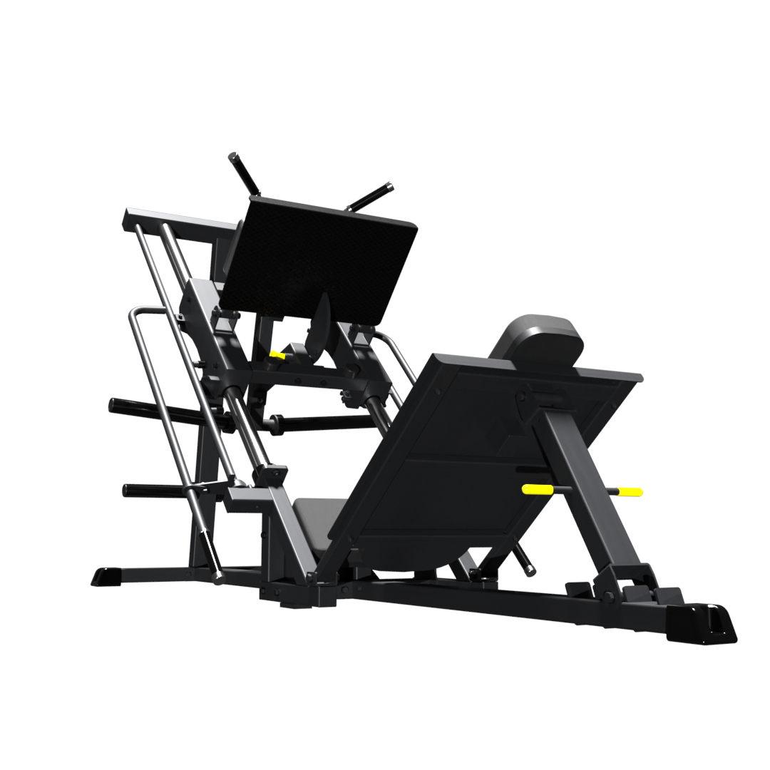 IRONAX XC - HSLP Hack Squat/Leg Press